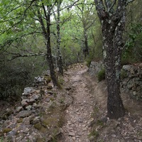 Photo de France - La randonnée des Gorges d'Héric